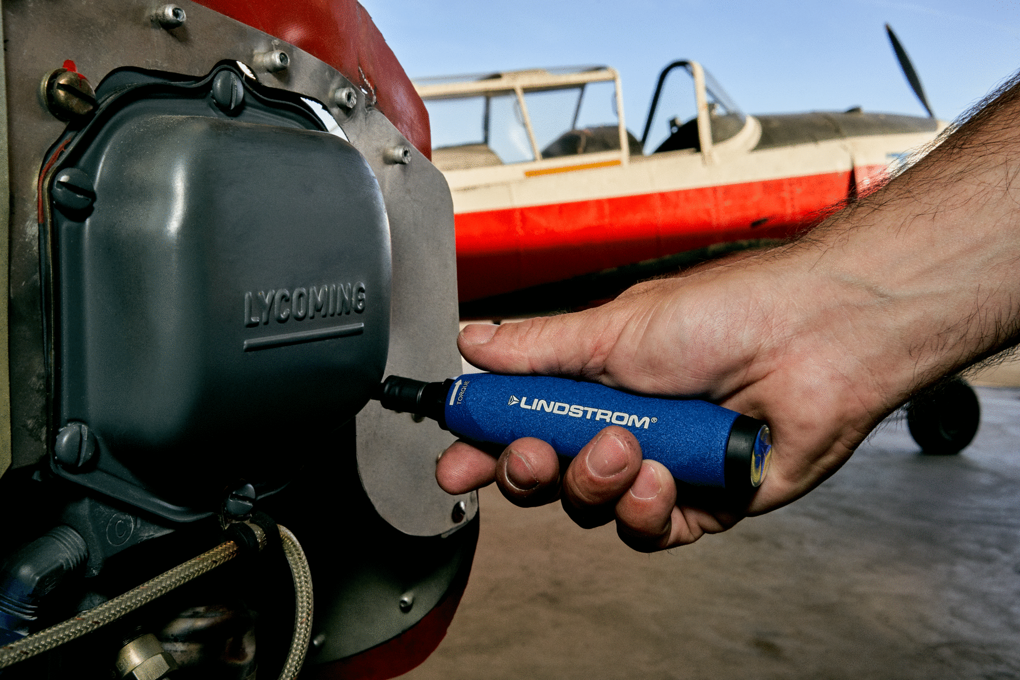 Lindstrom sales torque screwdriver